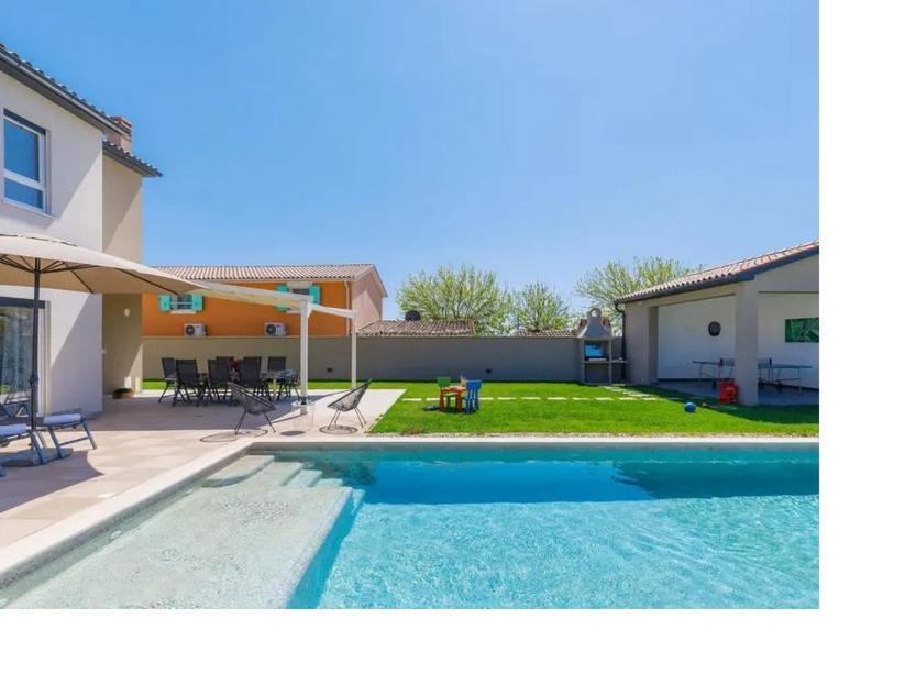 Villa Edi-Heated Pool & E-Bike Šišan 외부 사진